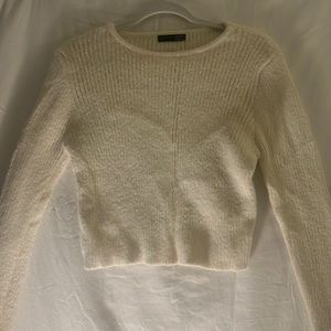 Cream colored sweater